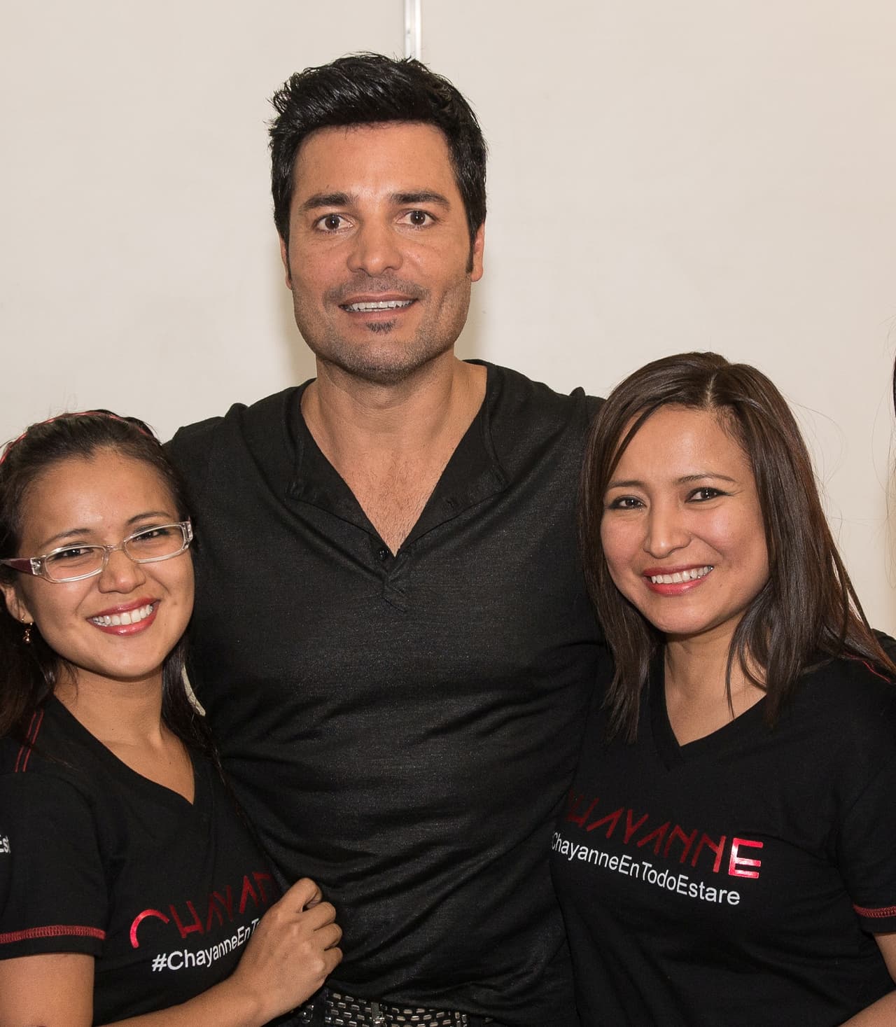 Y cómo no querer a Chayanne, si nunca se olvida de compartir algún momento de su vida con sus fanáticas.
