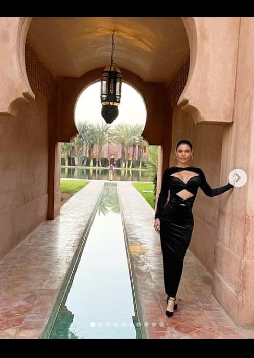 Sobre su experiencia por tierras tan lejanas, la también modelo le compartió a un seguidor su sentir.
<br>