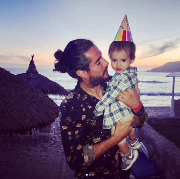 Michelle Renaud ha pasado "el año más maravilloso de su vida" y Marcelo ha crecido muchísimo en cada uno de los meses que han pasado desde que nació.