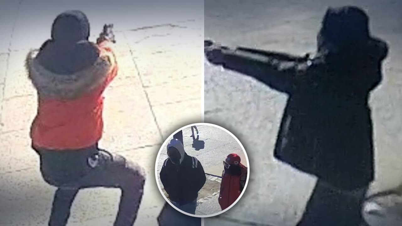 Buscan a sospechosos de dispararle en el tobillo a un joven de 14 años frente a una escuela en Brooklyn