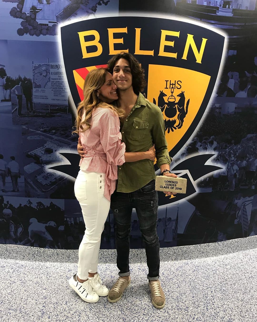 Este es el segundo cumpleaños de Lorenzo que Lili Estefan celebra separado de él.