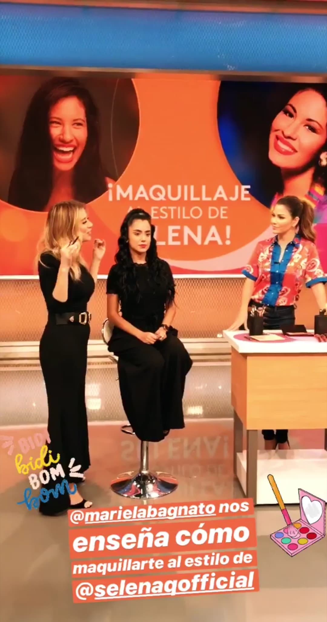 Todo el estudio y el público de redes sociales estuvo atento a la transformación de las chicas invitadas.
<br>