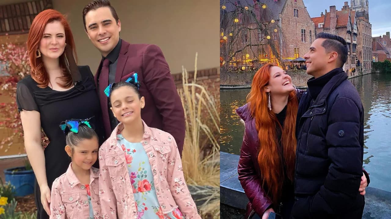 Allisson Lozz formó una hermosa familia con Eliu Gutiérrez