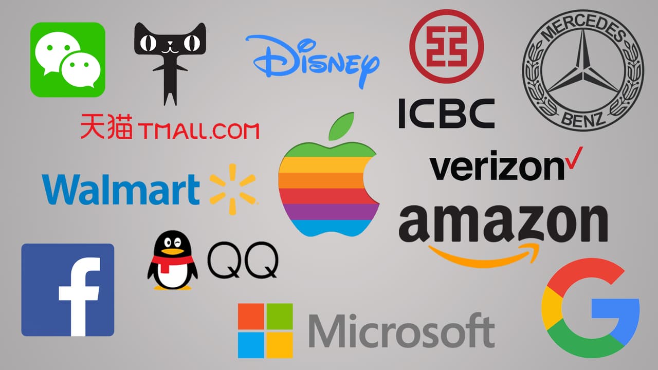 Estas son las 25 marcas más valiosas en 2021