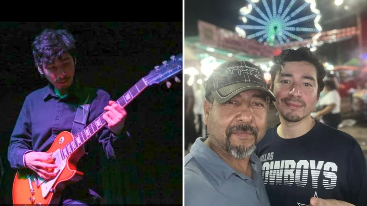 “Tony ya no regresó”: padre recuerda a su hijo, un músico hispano atropellado en Irving