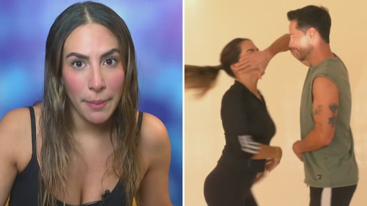 ¿Hija de Julio César Chávez tiene su primer 'encontronazo' en Las Estrellas bailan en Hoy?: "No me vas a estar cacheteando"