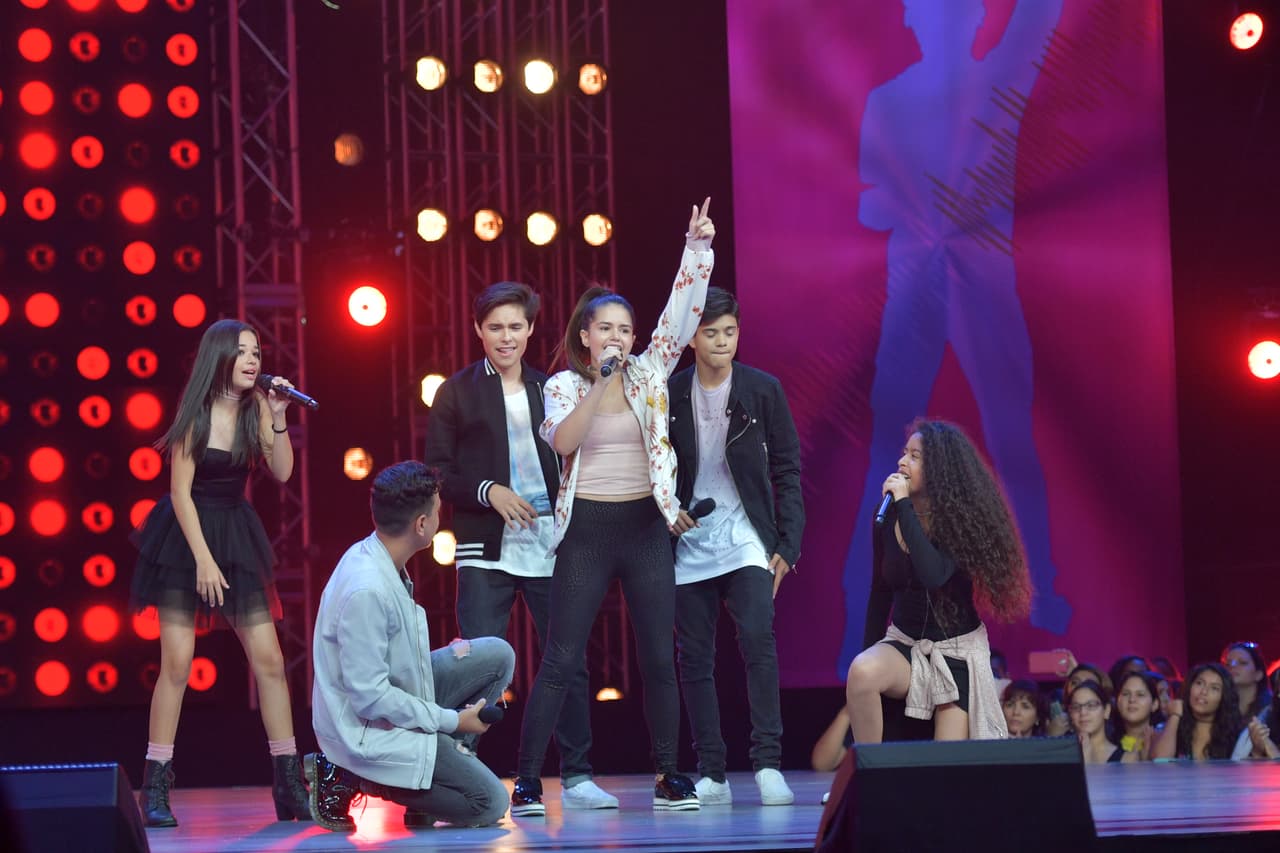 Haber ensayado árduamente les ayudó a mostrar mayor seguridad en el escenario.