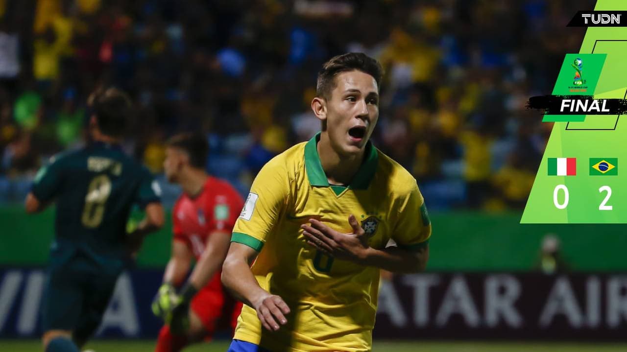 Brasil venció 2-0 a Italia y enfrentará a Francia