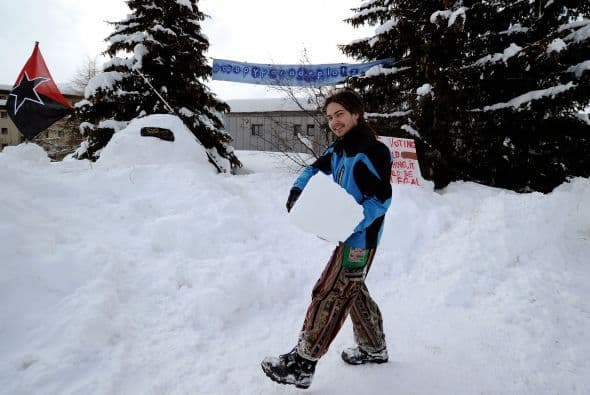 Roth no dio a conocer las actividades que prepara el movimiento, pero dijo que está en contacto con algunos participantes del Foro y ha invitado "cordialmente" a otros participantes a sumarse a las discusiones ante WEF.