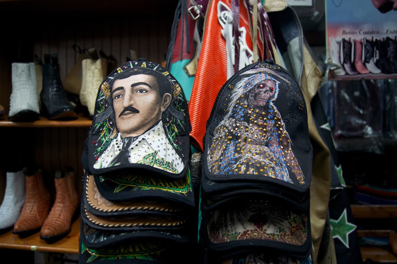 Jesús Malverde y la Santa Muerte se mantienen como los favoritos.