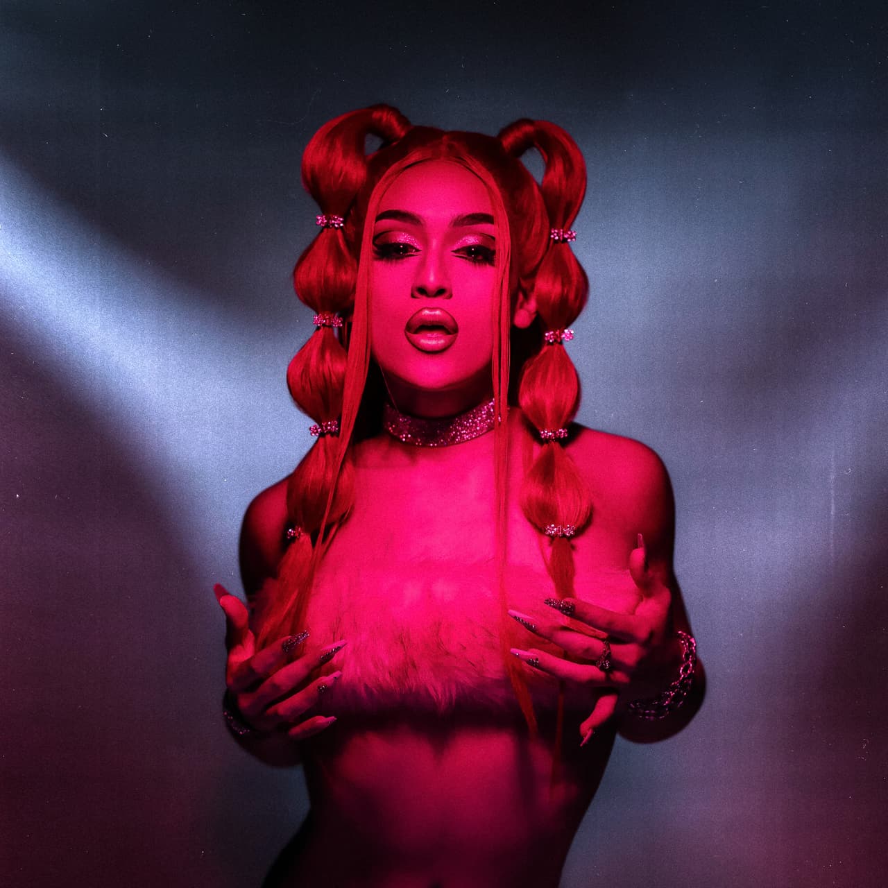 <b>Villano Antillano</b>, cantante de rap.