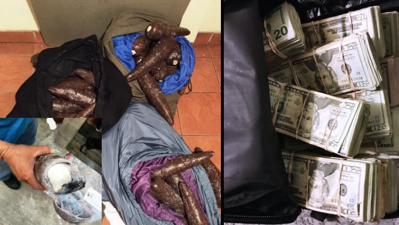 Ni frita, ni en arepa: Francisco Ramírez prefería rellenar la yuca de cocaína