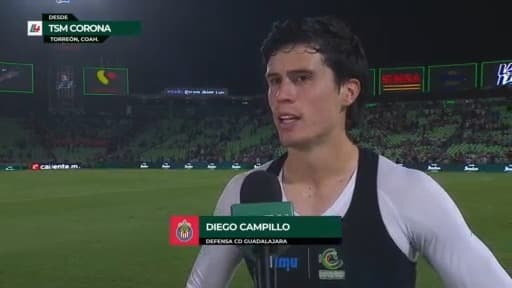 Diego Campillo manda mensaje tras el triunfo de Chivas