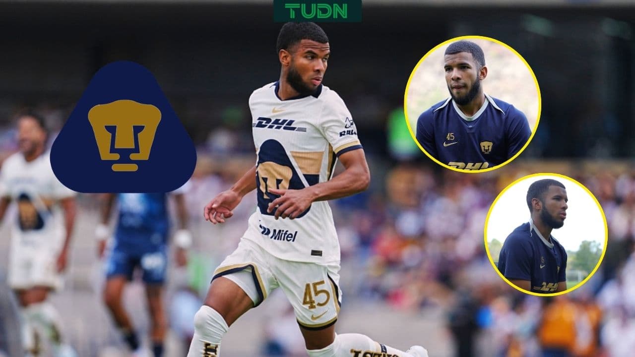 Pedro Vite sobre Pumas: "Mi sueño es salir campeón e ir al Mundial"