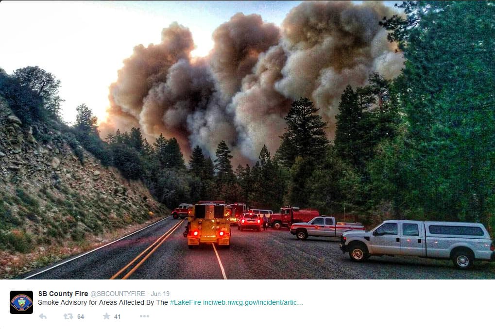 Incendio ha destruido más de 23 mil hectáreas en sur de California