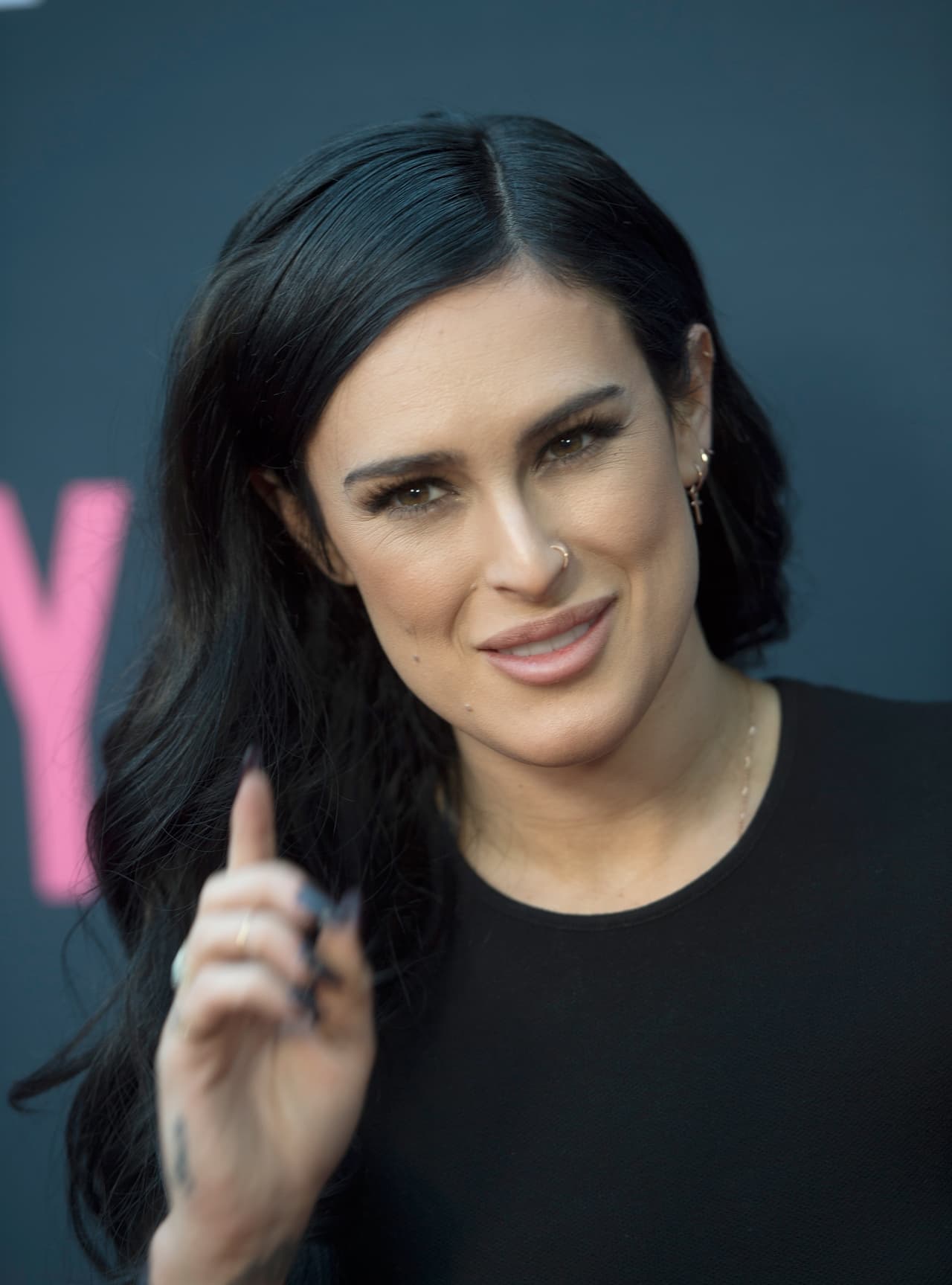 A Rumer Willis la podríamos ver arrancando hojas del cuaderno y tirándolas a sus compañeros.