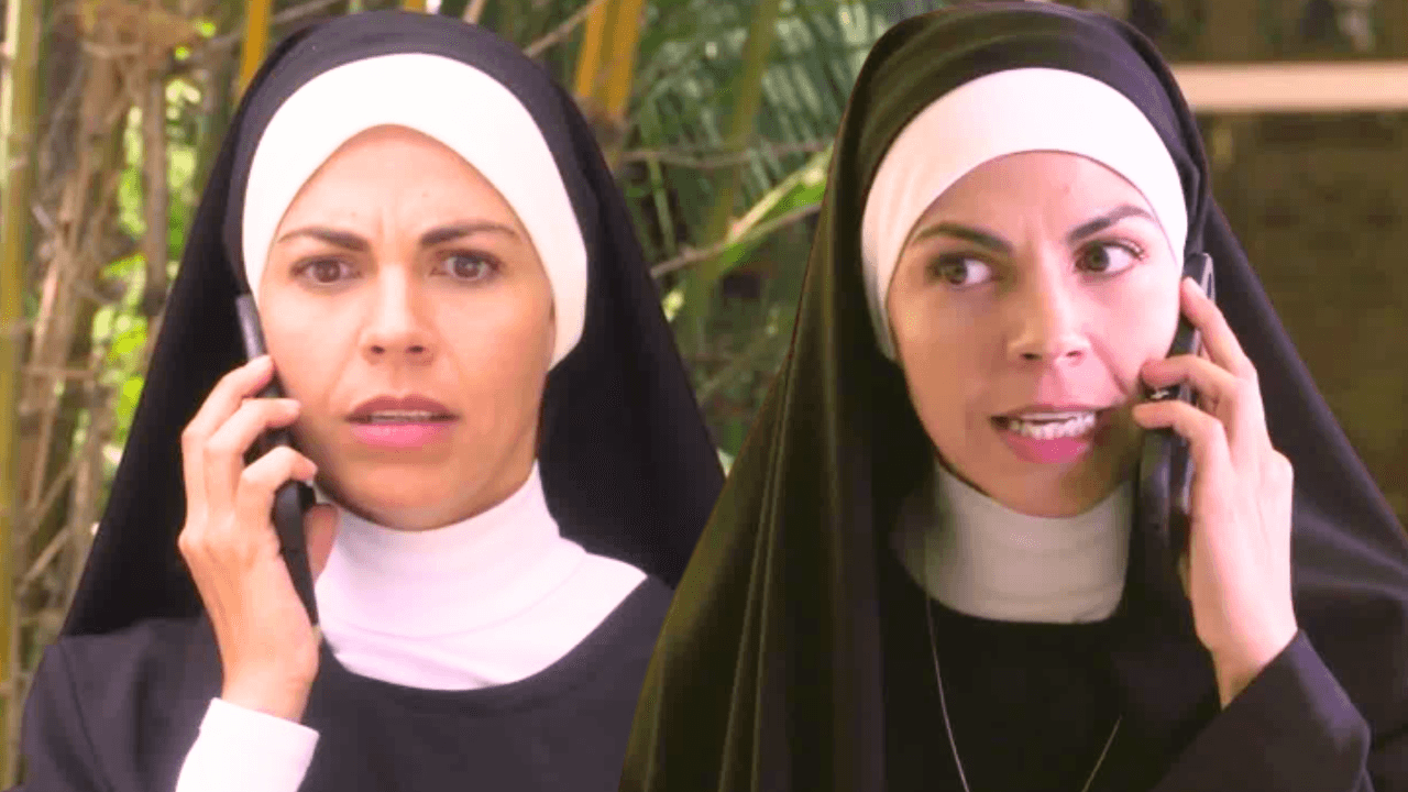 Celeste se enoja con Carolina por su relación con Oscar | Monteverde | Capítulo 32