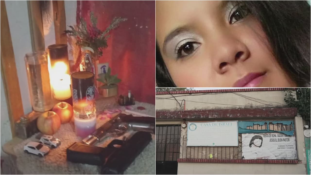 <b>Pandilleros asesinan a una joven en aparente rito satánico</b>
<br>
<br>La joven de 22 años desapareció tras ir a la panadería y las autoridades hallaron su cuerpo dentro de un túnel con muestras de haber sido sometida a crueles torturas. Los habitantes de la comunidad de Villa Nueva, en Guatemala, claman por seguridad ante el incremento de los crímenes de pandilleros.