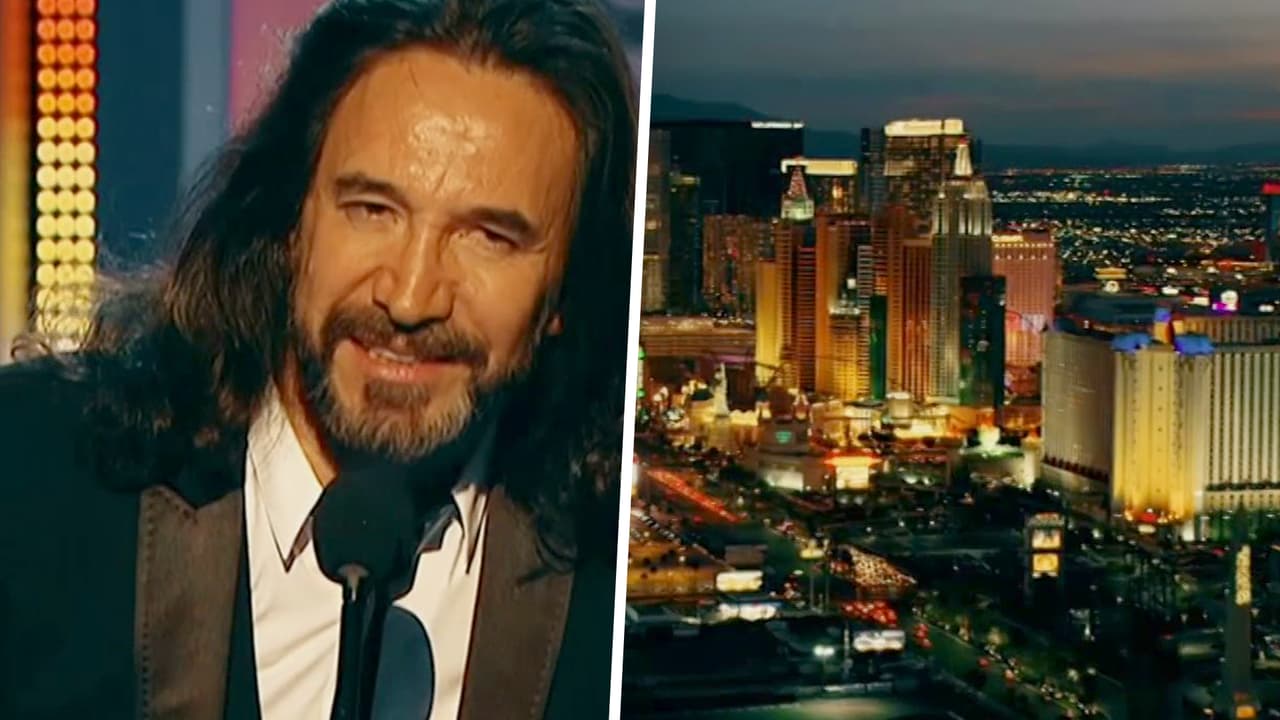 Las Vegas ya se prepara para la gran fiesta de Latin Grammy 2022, que celebrará la trayectoria de ‘El Buki’