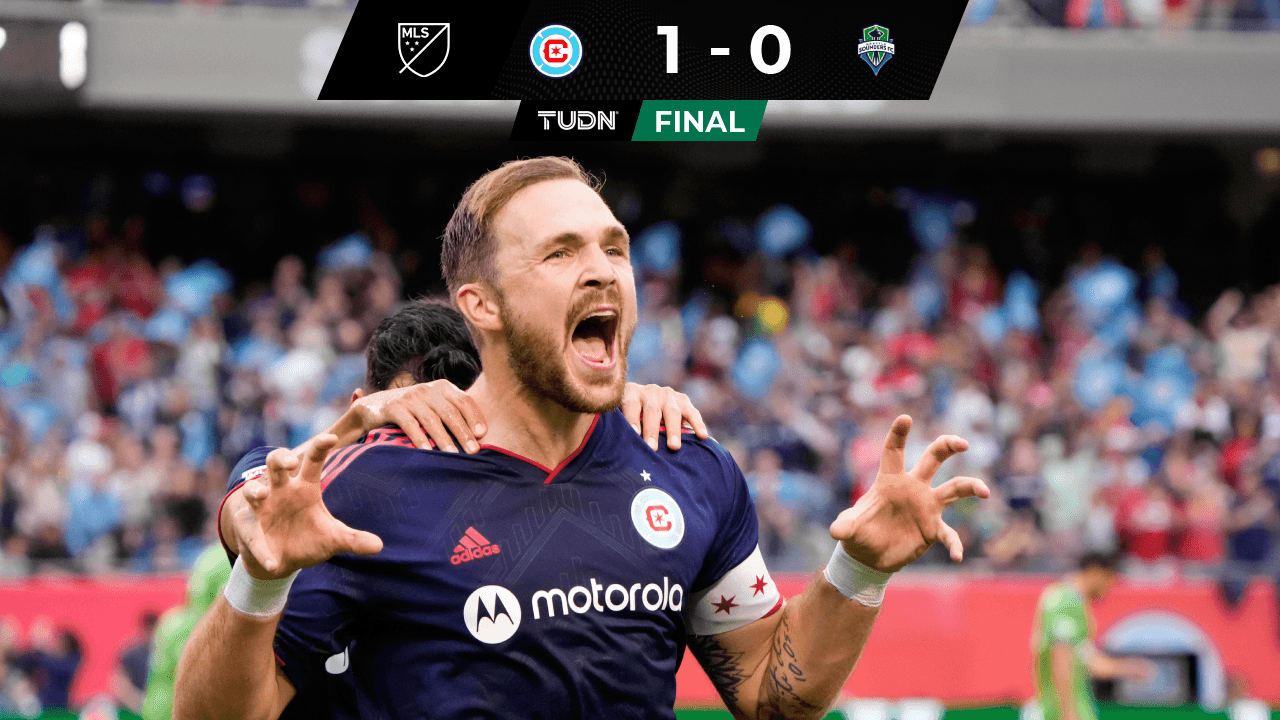 Seattle no encuentra el rumbo y cae ante el Fire de Jairo Torres