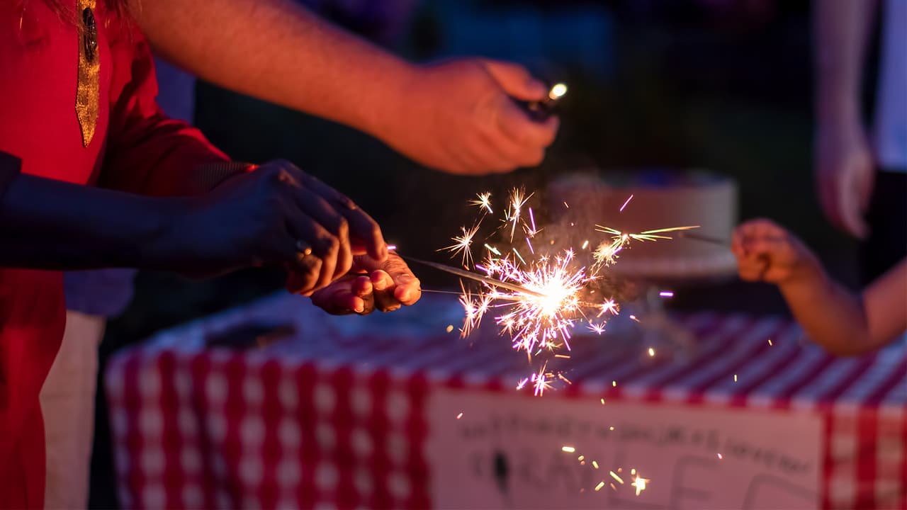 4 de julio: Recomendaciones de seguridad para utilizar fuegos artificiales