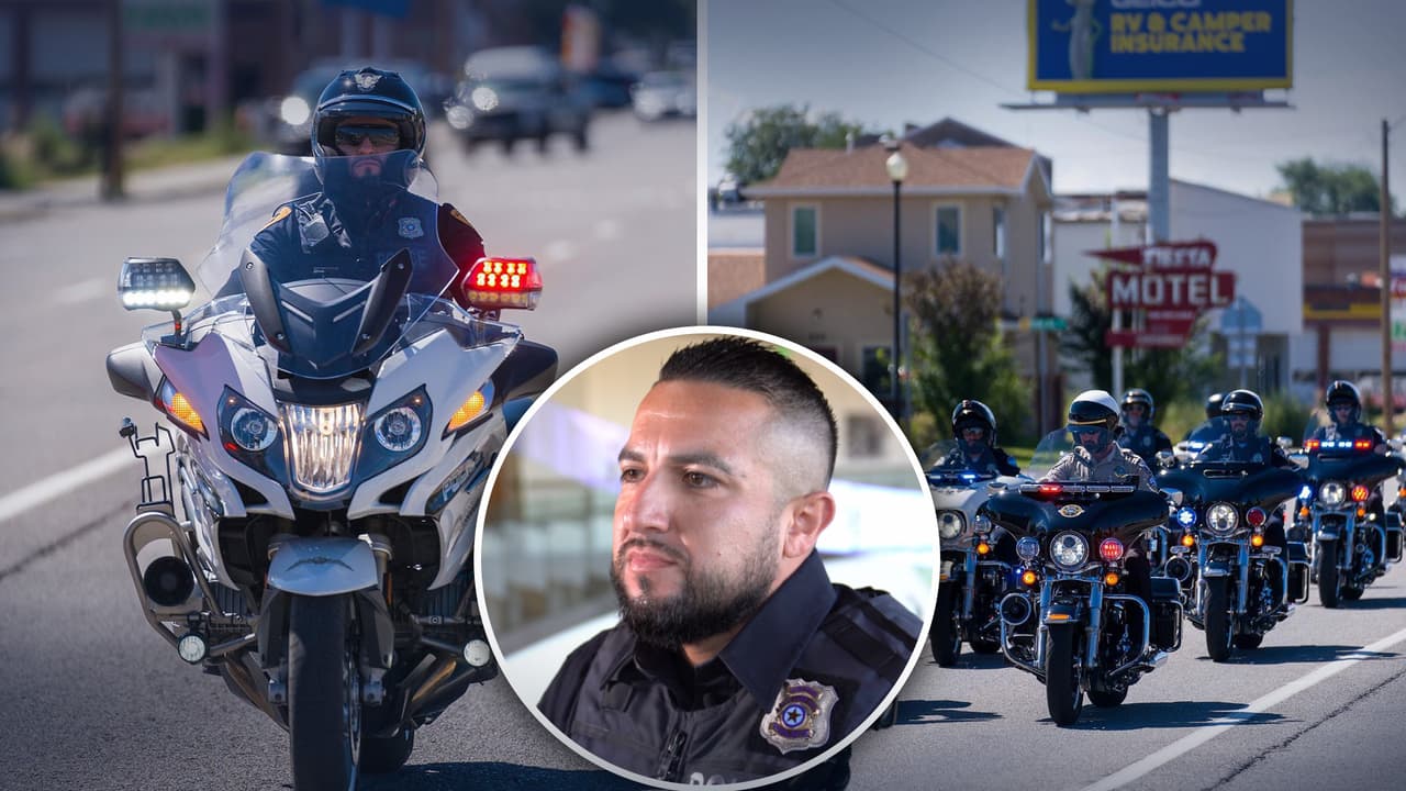 “De pequeño recuerdo que no habían policías que se parecían a mí”: Agente hispano es un orgullo en Salt Lake City