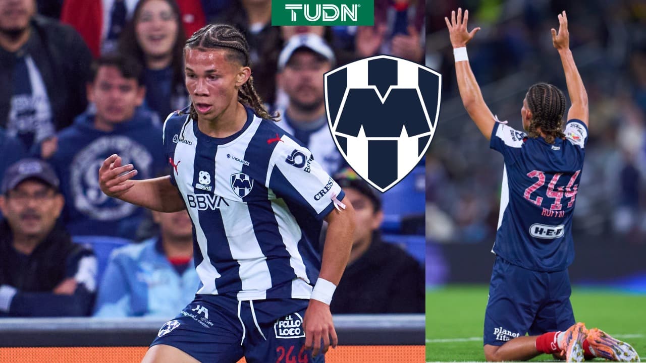 ¿Quién es Paxon Ruffin, la joya de 16 años que debutó Almeyda en Monterrey?