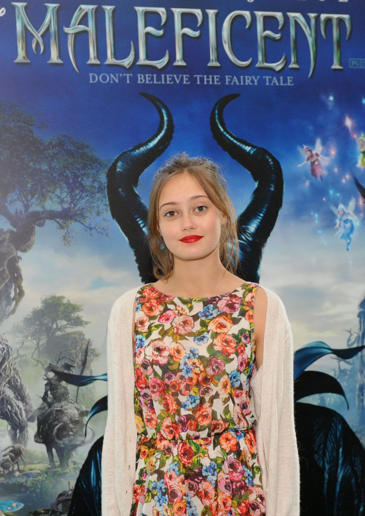 Purnell participó en la película Maléfica como la versión joven de Angelina Jolie.