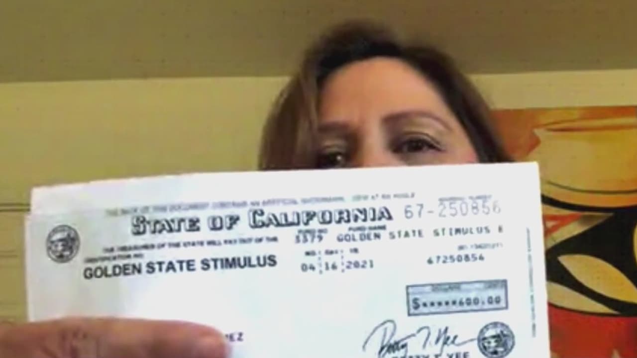 “Esto es un alivio para mi familia”: recibe hasta 1,200 dólares como parte del estímulo dorado y un crédito tributario