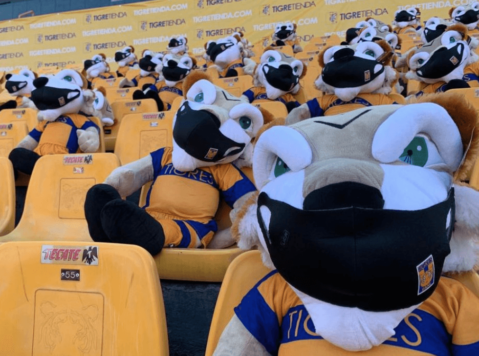 Tigres contó con el apoyo de su afición en el estadio