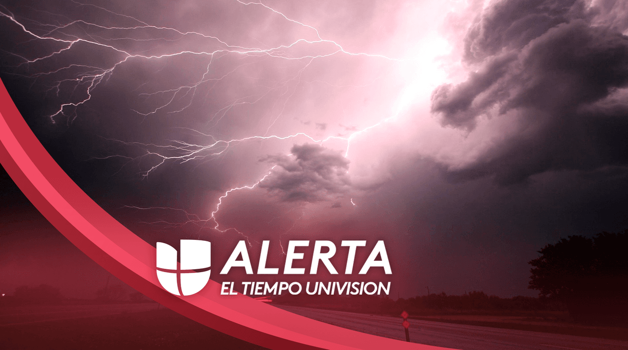 Granizo grande y vientos dañinos: lo que se espera con el riesgo de tiempo severo para el centro de Texas