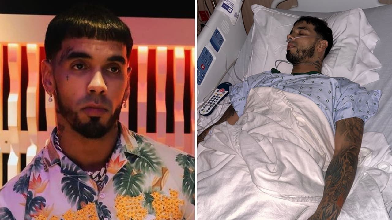 Revelan la razón por la que Anuel AA fue sometido a cirugía por cuestión "de vida o muerte"