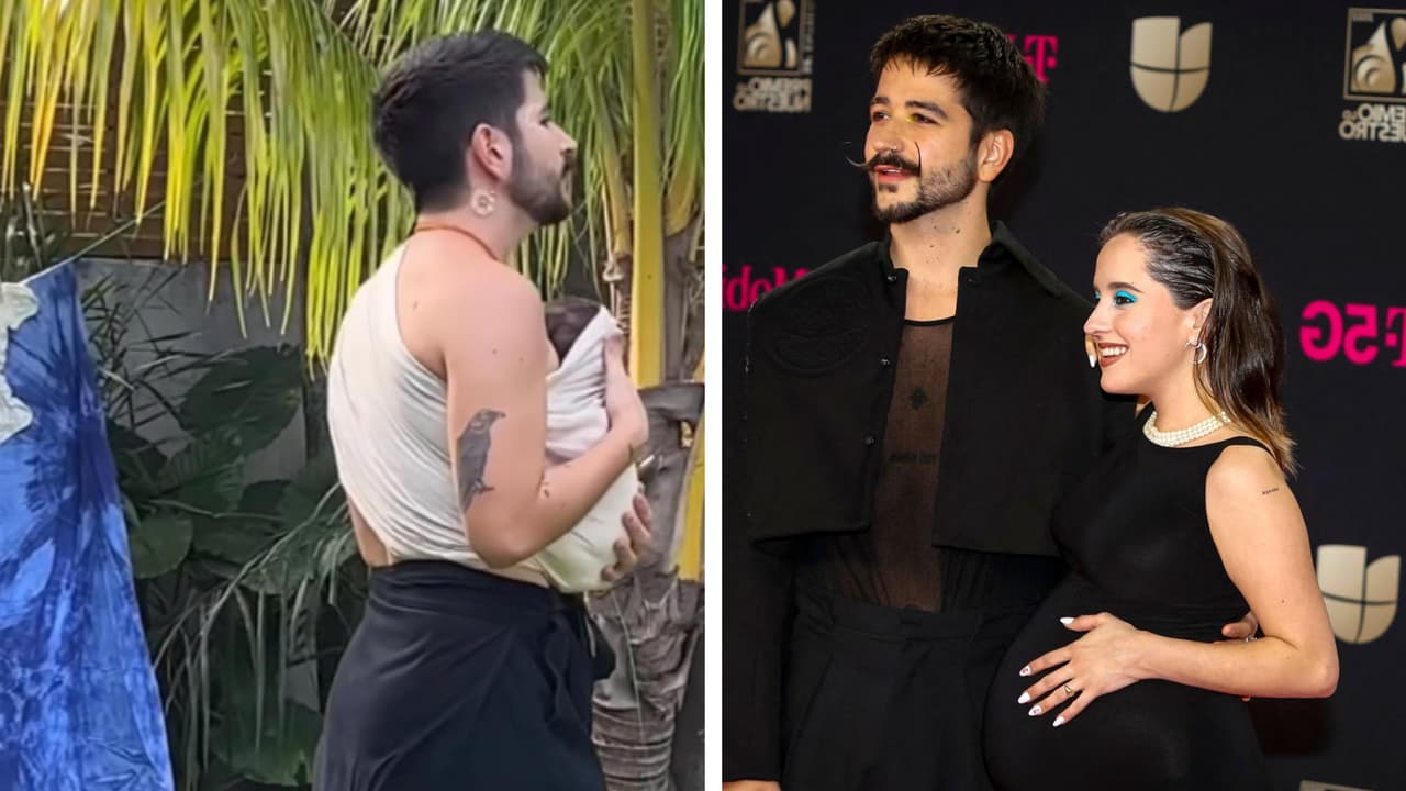 Camilo se sincera sobre cómo ha sido ser papá y si con Evaluna escogieron el momento perfecto