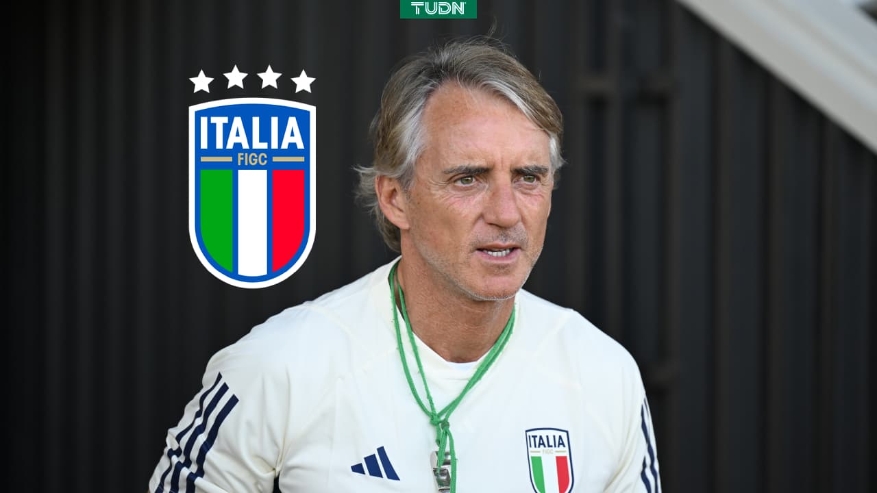 Roberto Mancini, nuevo seleccionador de Italia tras polémica con Pirlo