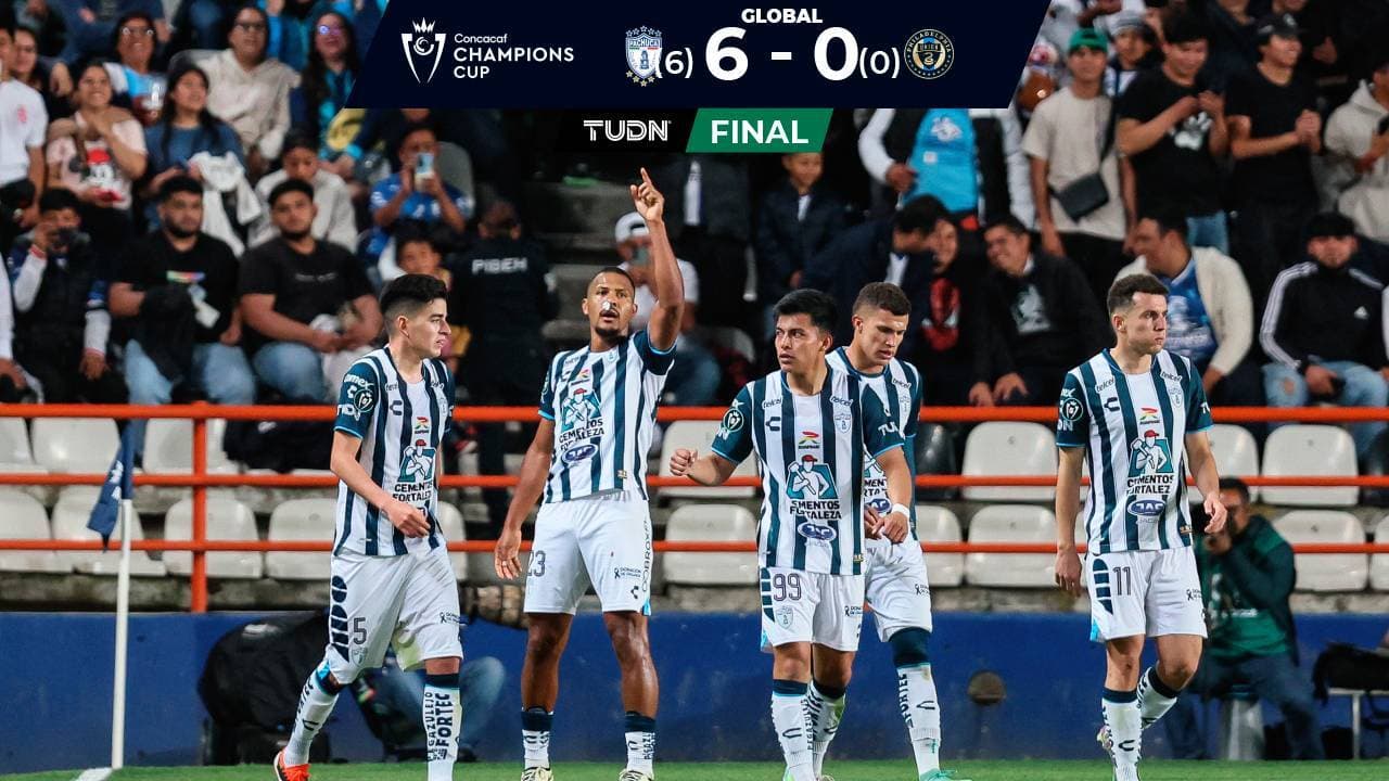 Pachuca da aun pase a Philadelphia Union por la Bella Airosa