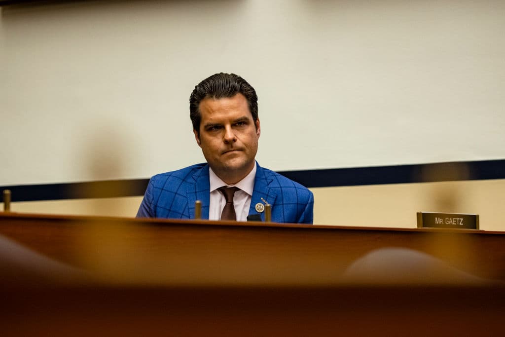 El congresista Matt Gaetz pidió un perdón a Trump en sus últimas semanas como presidente: The New York Times