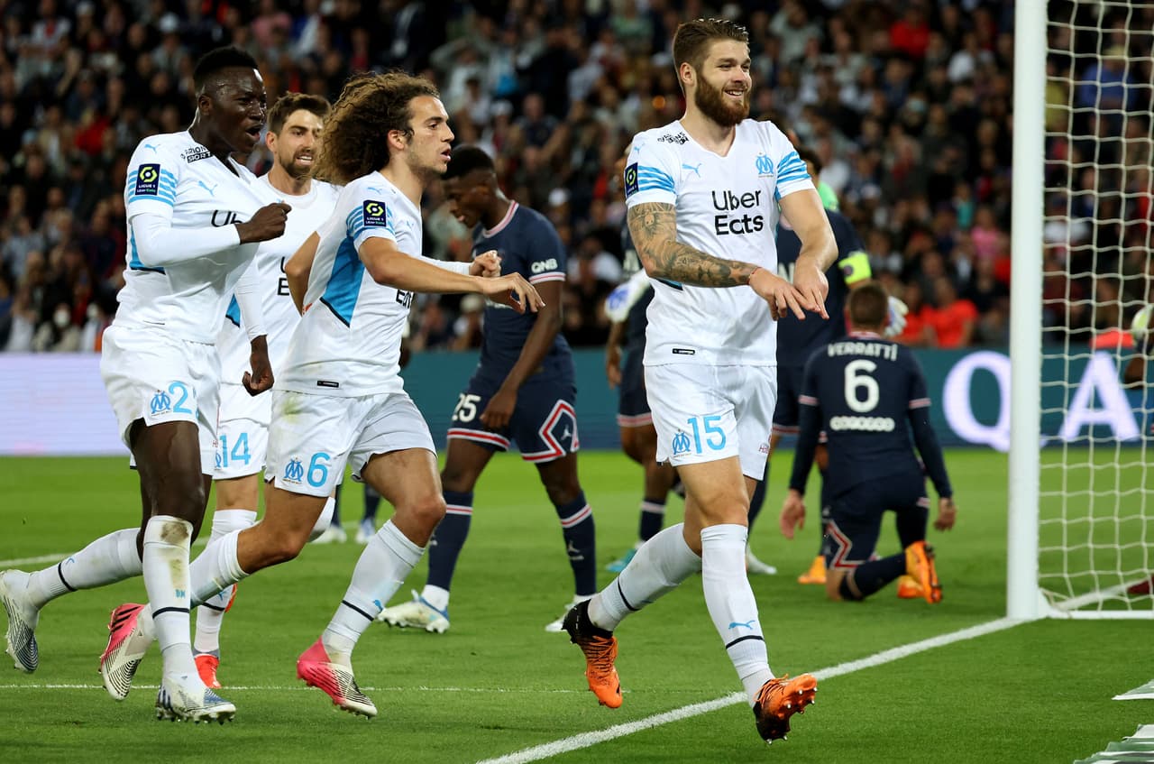 Duje Caleta Car acercó a su escuadra.