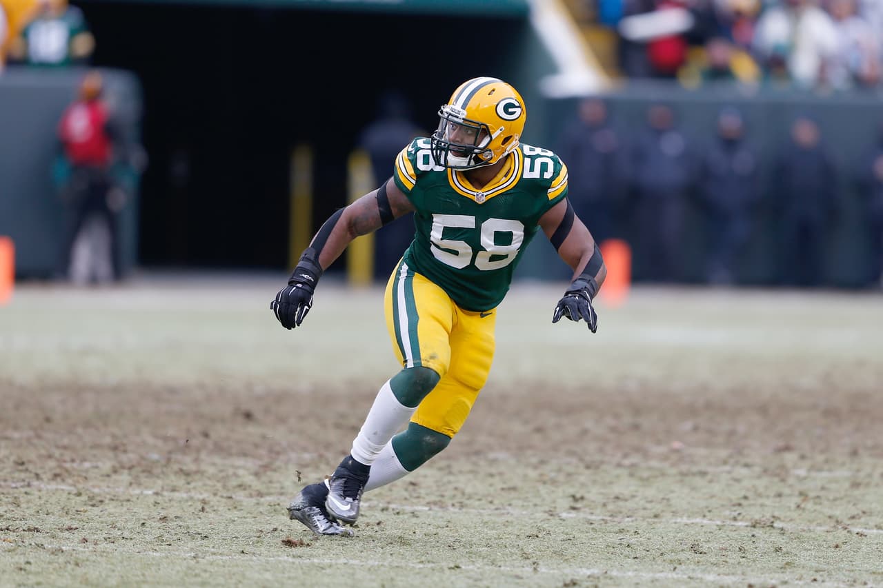 Sam Barrington: "Todos quieren coronarme (en los Packers) sin razón alguna"