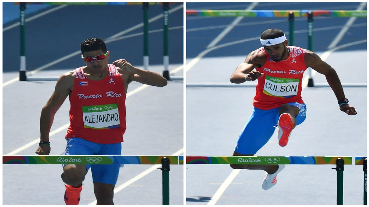 Eric Alejandro y Javier Culson