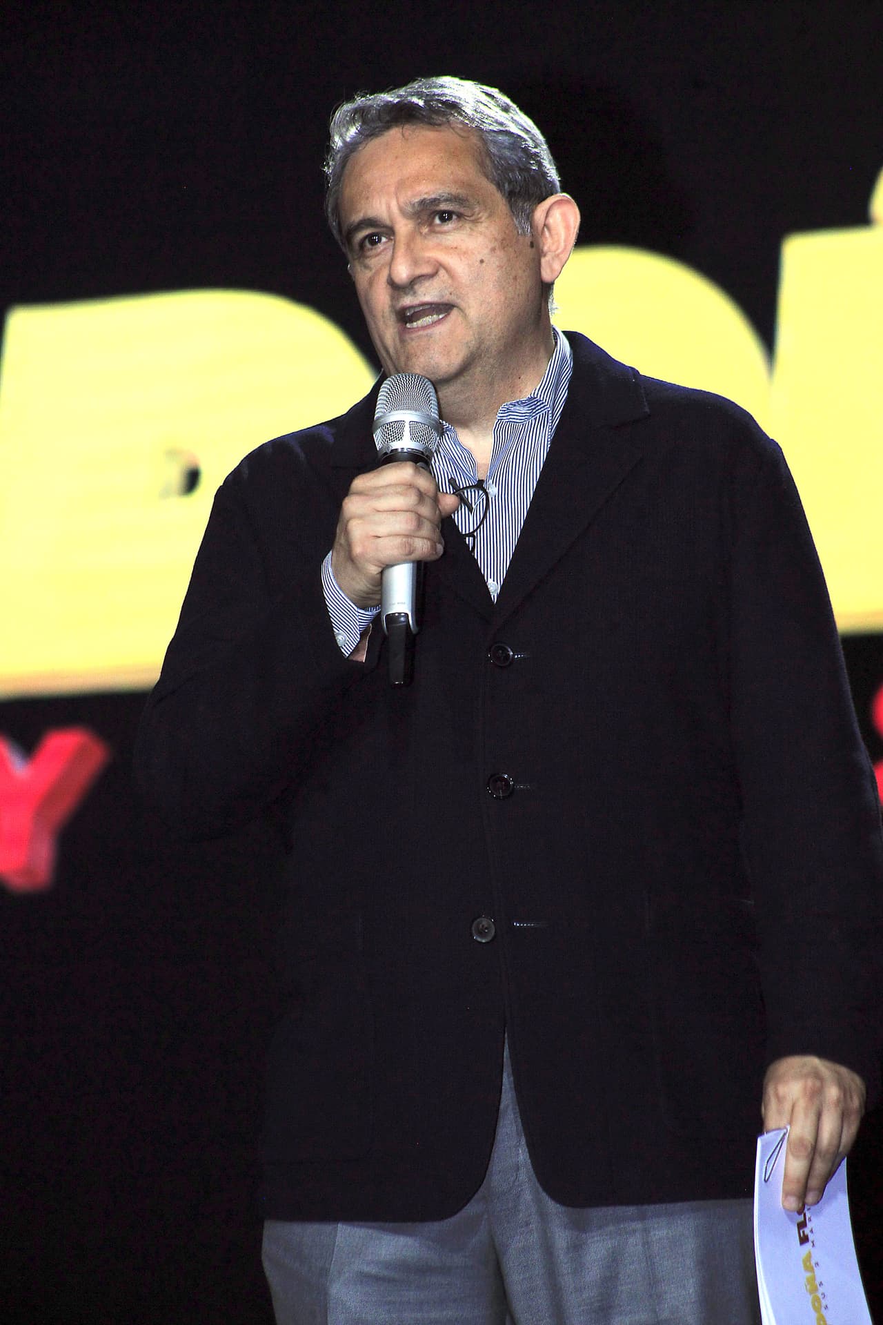 Al mediodía de este 13 de octubre se dio a conocer la muerte del productor de telenovelas Eduardo Meza a los 60 años.
<br>