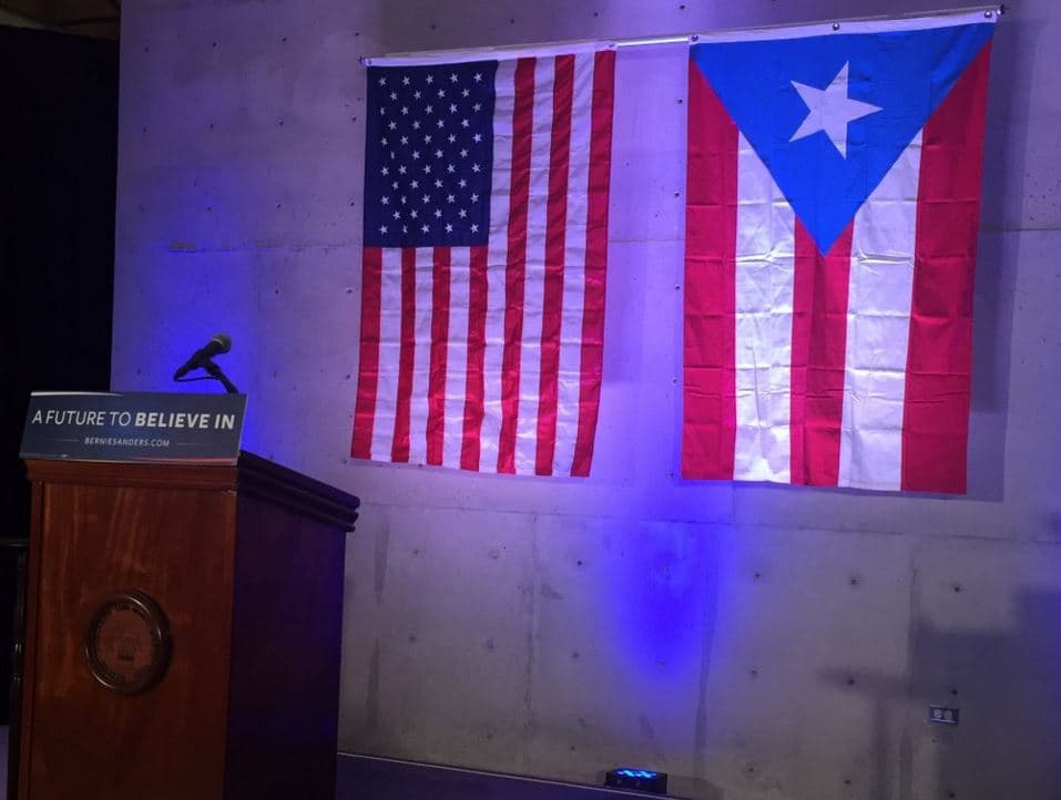 El senador por Vermont y pre candidato demócrata a la presidencia de los Estados Unidos tuvo tres eventos en Puerto Rico en los que demostró que su poder de convocatoria y su compromiso con la crisis fiscal de Puerto Rico quedaron evidenciados.