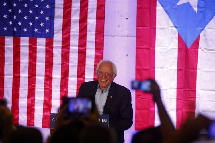 El senador por Vermont y pre candidato demócrata a la presidencia de los Estados Unidos tuvo tres eventos en Puerto Rico en los que demostró que su poder de convocatoria y su compromiso con la crisis fiscal de Puerto Rico quedaron evidenciados.