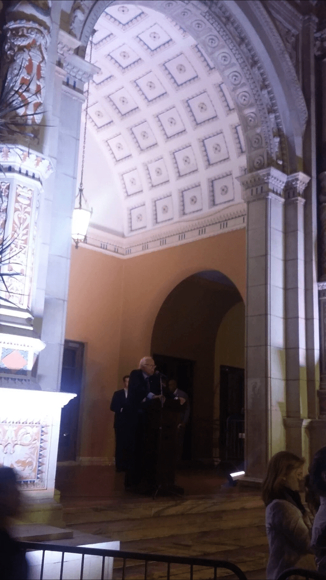 El senador por Vermont y pre candidato demócrata a la presidencia de los Estados Unidos tuvo tres eventos en Puerto Rico en los que demostró que su poder de convocatoria y su compromiso con la crisis fiscal de Puerto Rico quedaron evidenciados.