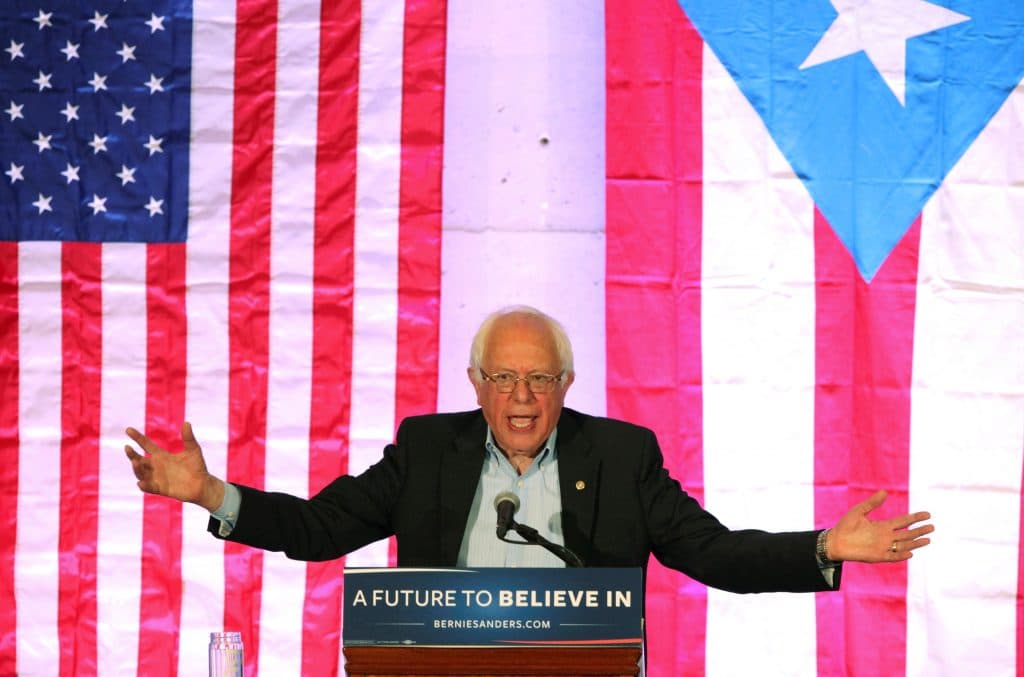 El senador por Vermont y pre candidato demócrata a la presidencia de los Estados Unidos tuvo tres eventos en Puerto Rico en los que demostró que su poder de convocatoria y su compromiso con la crisis fiscal de Puerto Rico quedaron evidenciados.