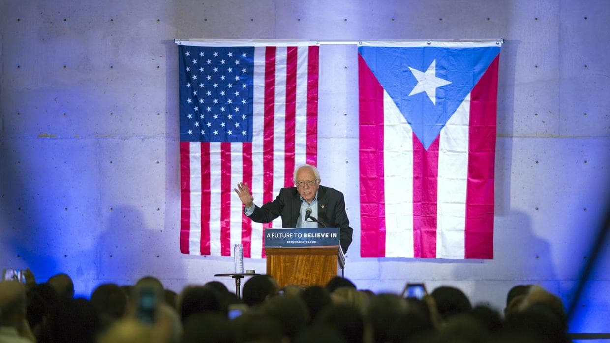 El senador por Vermont y pre candidato demócrata a la presidencia de los Estados Unidos tuvo tres eventos en Puerto Rico en los que demostró que su poder de convocatoria y su compromiso con la crisis fiscal de Puerto Rico quedaron evidenciados.