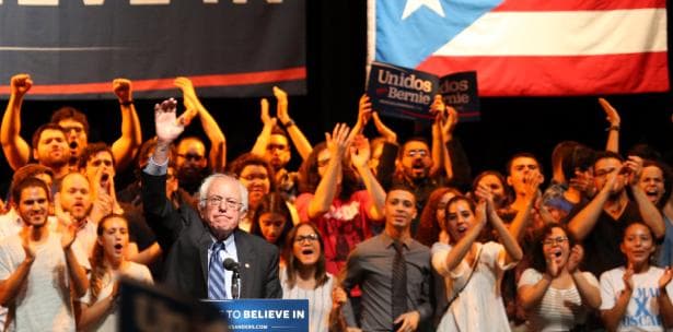 El senador por Vermont y pre candidato demócrata a la presidencia de los Estados Unidos tuvo tres eventos en Puerto Rico en los que demostró que su poder de convocatoria y su compromiso con la crisis fiscal de Puerto Rico quedaron evidenciados.