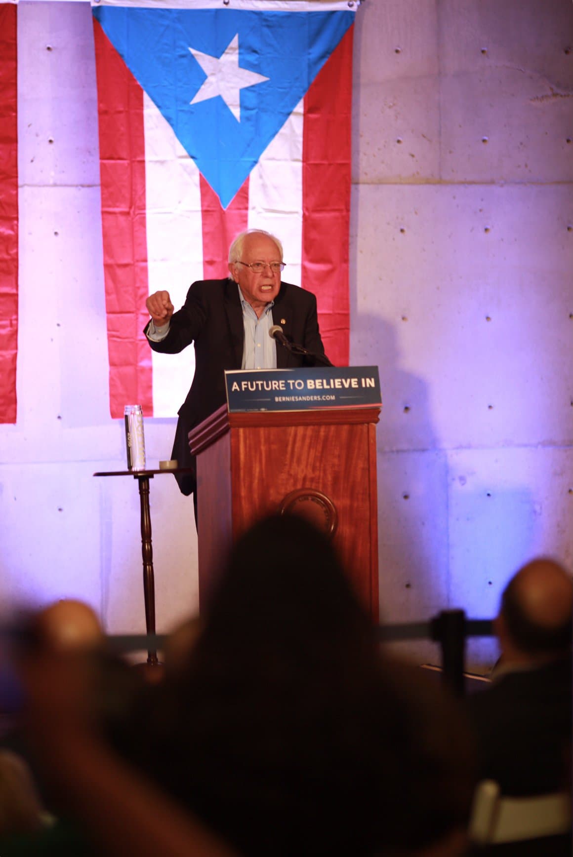 El senador por Vermont y pre candidato demócrata a la presidencia de los Estados Unidos tuvo tres eventos en Puerto Rico en los que demostró que su poder de convocatoria y su compromiso con la crisis fiscal de Puerto Rico quedaron evidenciados.