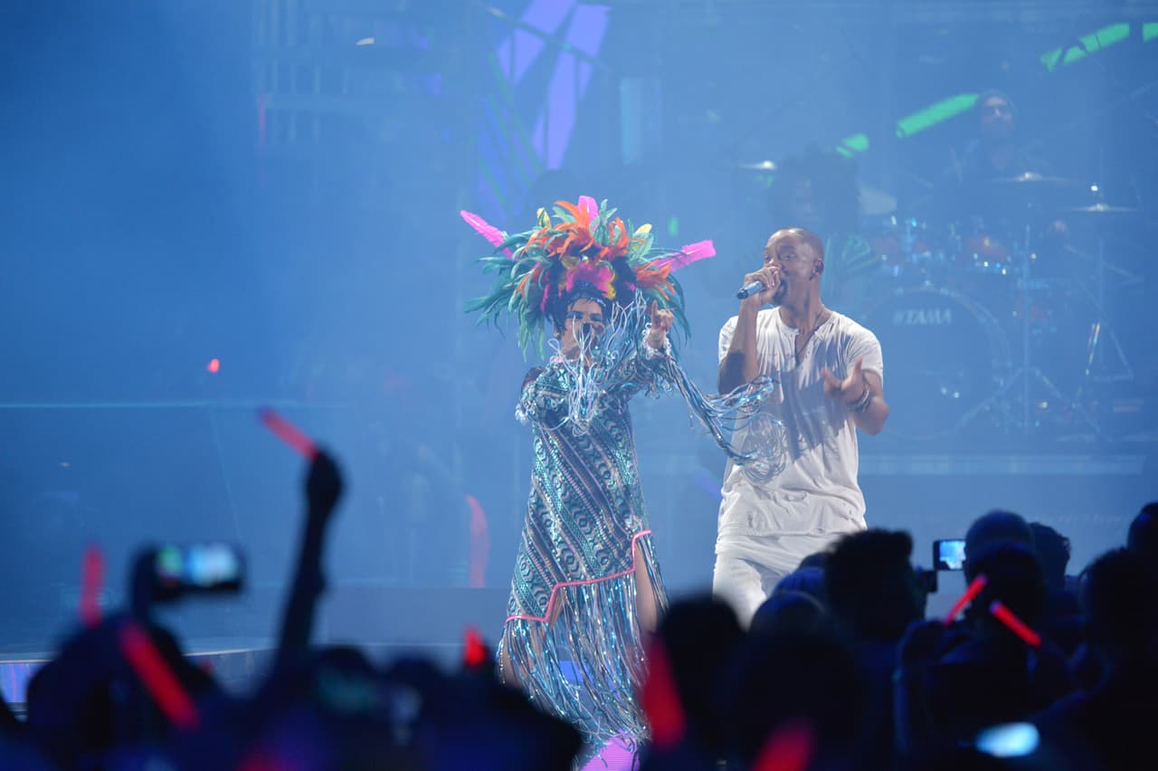 Puro sabor y mucho baile,