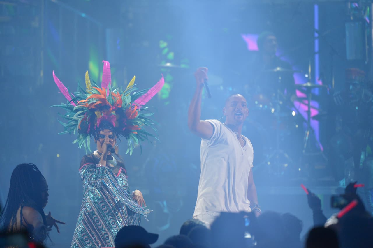 Will brilló en Latin GRAMMY.