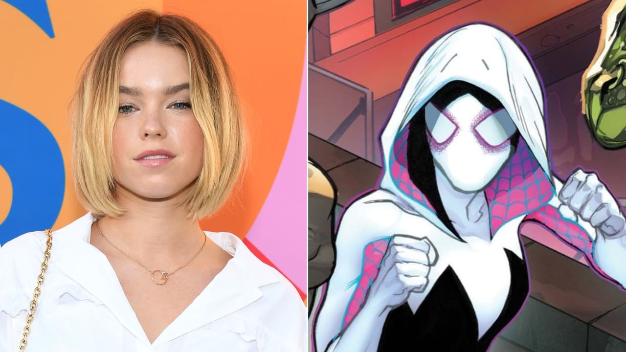  Así se vería Milly Alcock (de ‘House of the Dragon’) como Spider-Gwen, gracias a un artista